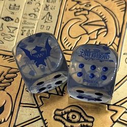 Yugioh Dice Set Fabled Hidden Arsenal Chapter 1 HAC1 Yu-Gi-Oh!