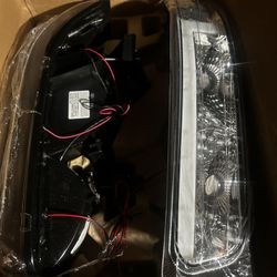99-02 Chevy Silverado Clear Drl Lights 