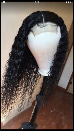 22 inch Peruvian water wave