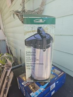 Trudeau Brand New Coffee stainless pump