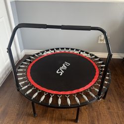 RAVS exercise trampoline 