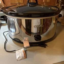 Cooks 6 qt Slow Cooker