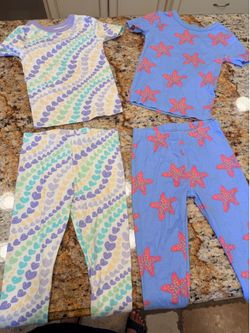 Pajamas toddler 5T snug fit bundle BA