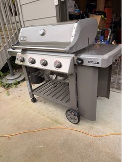 Weber Grill.  GS 4 High Performance.