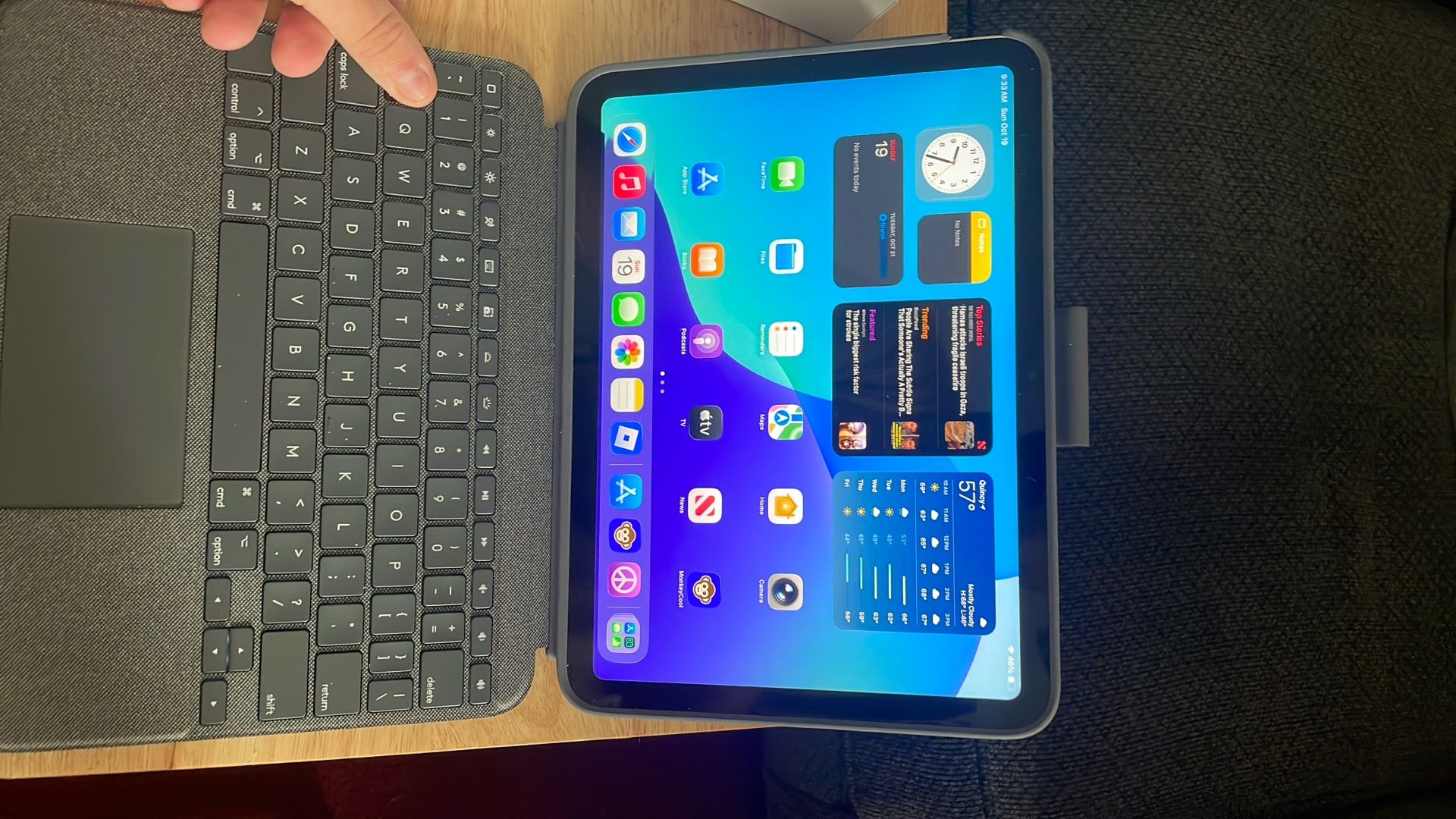 Cellular Wi-Fi I Pad 11th Gen 256gb