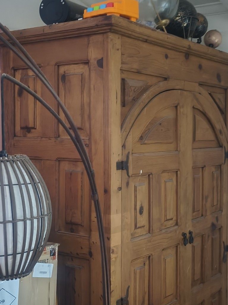 Mexican Pine Armoire