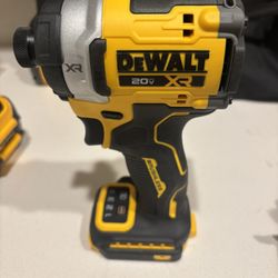 New Dewalt XR Impact Drill (Tool Only)