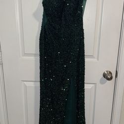 Vestido Verde Largo