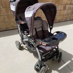  Great Conditions Double Seat Stroller 
