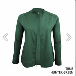 Women Soft Stretch Scrubs Jacket