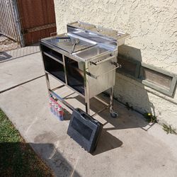 Plancha con quemador