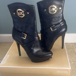 Michael Kors Black Boots
