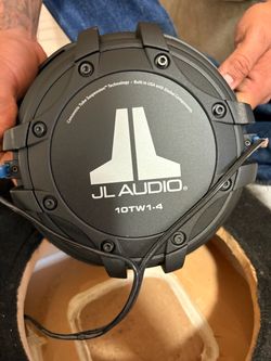 JL Audio 10TW1-4 Subwoofer