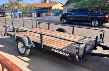 Karavan utility trailer