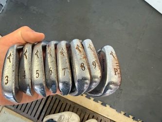 Mizuno MP52 Left Handed Irons- 3 through PW