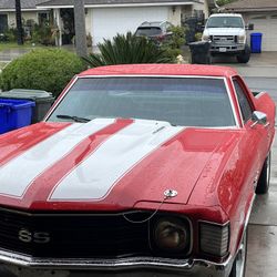 1972 Chevy Elcamino 