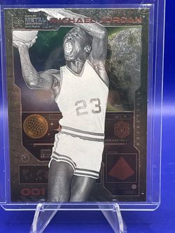 Michael Jordan SkyBox Metal Universe Champions Card