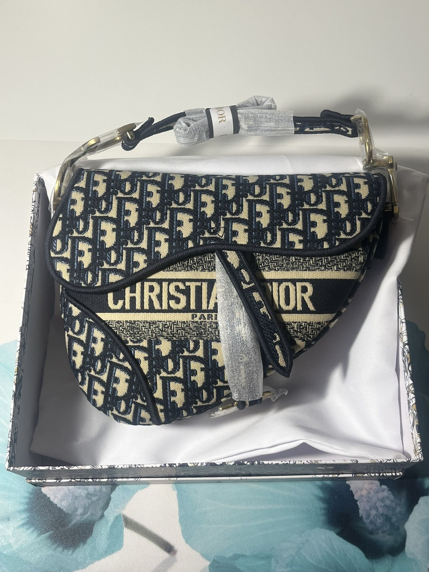 Dior Saddle Bag