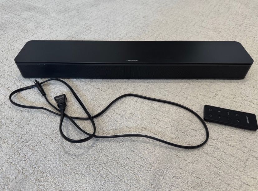 Bose TV Speaker Bar - Dolby Atmos/DTS/Pro Logic