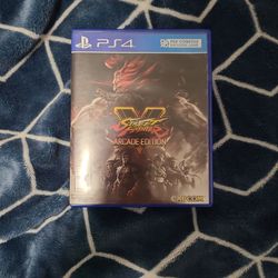 Street Fighter V: Arcade Edition PS4