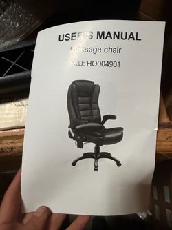 Massage chair