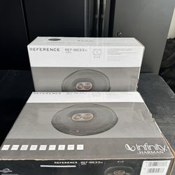 Infinity Reference 9633IX 6"x9" 3-Way Car Speakers - Pair