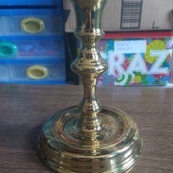 Candle Holder Shiny Gold