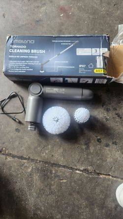 Tornado cleaning brush