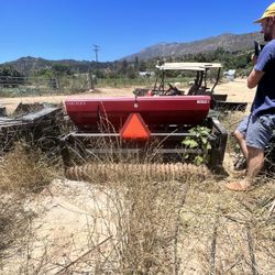No Till Seed Drill