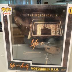 Funko Pop Notorious Big 
