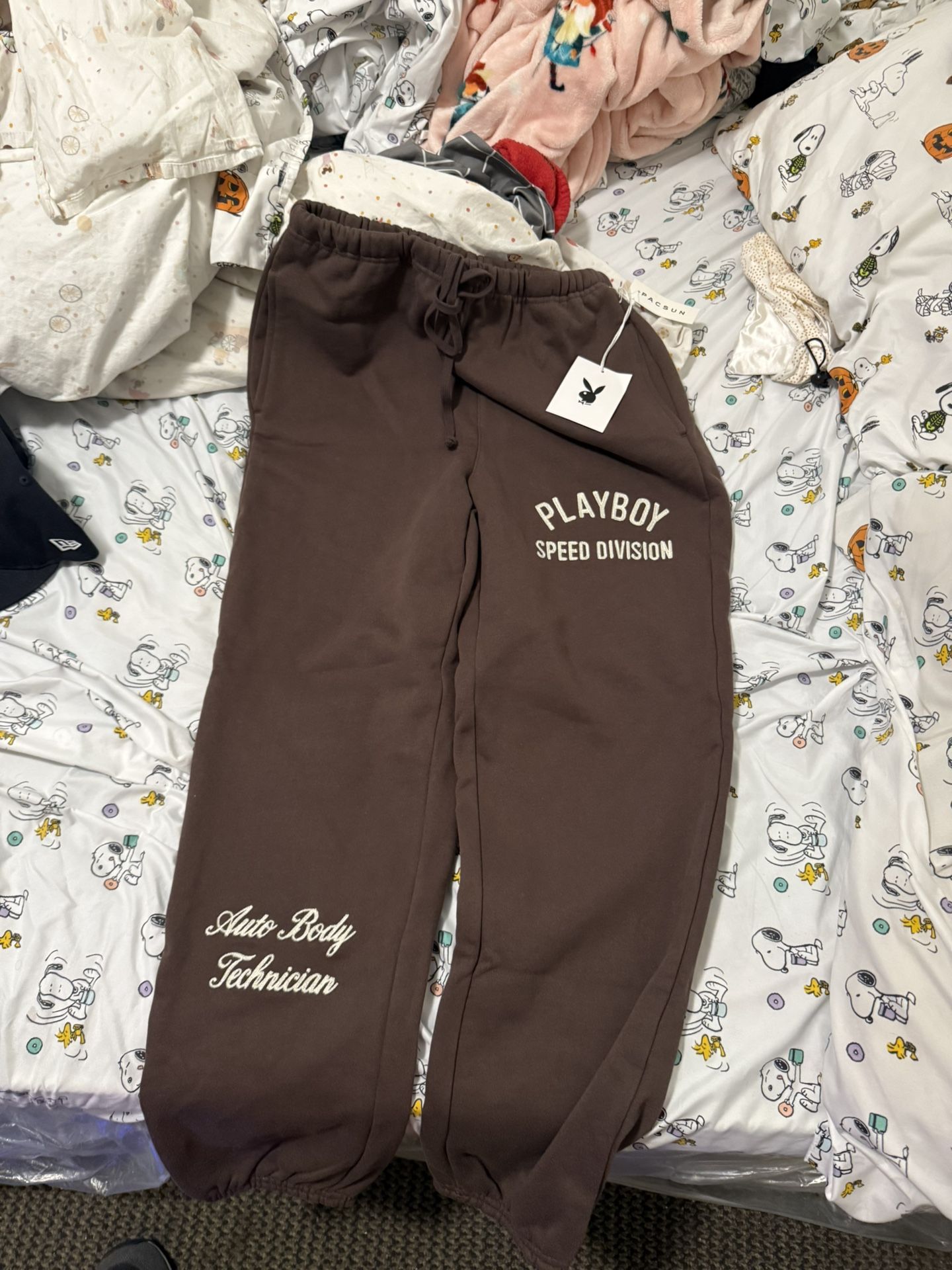 Pacsun Playboy Sweatpants Or Jogger New