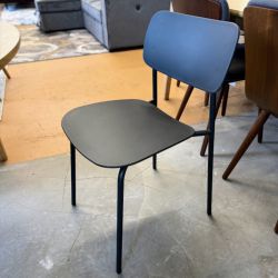ARTICLE - Ari Outdoor Stackable Dining Chair - Black