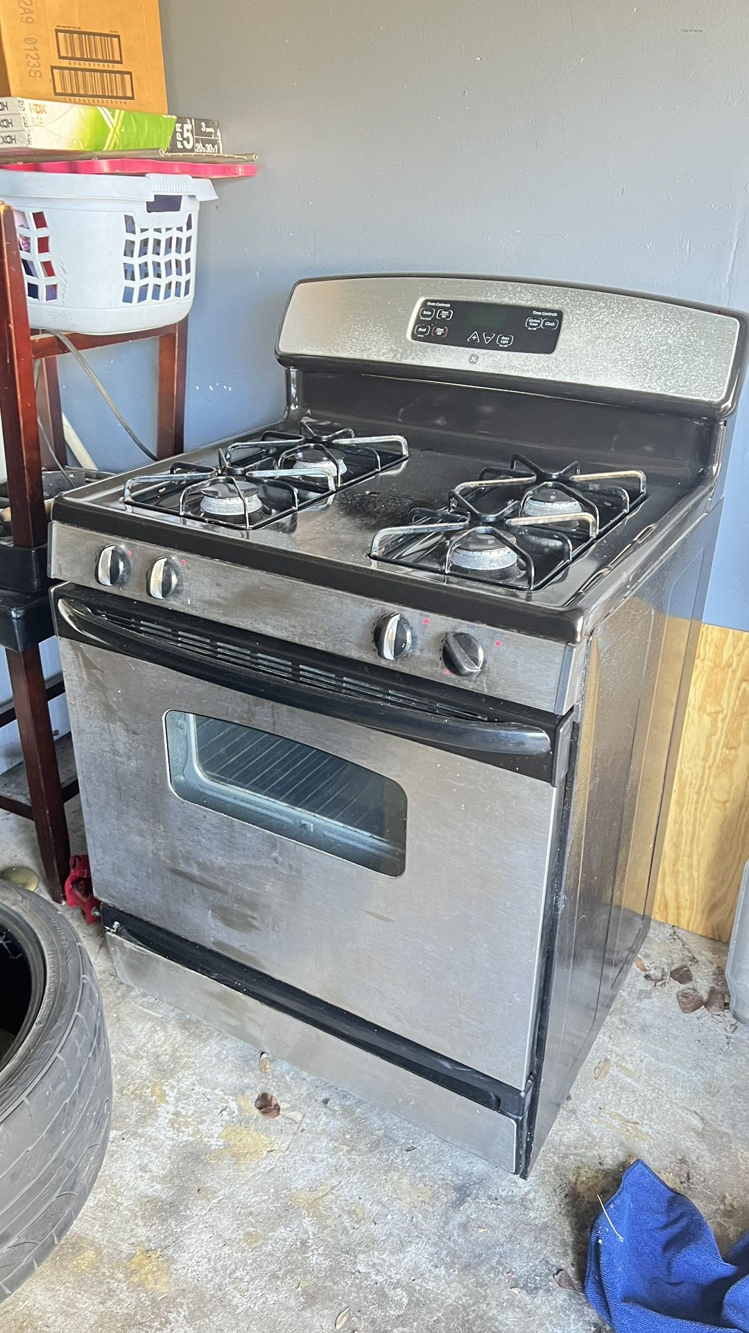 Gas Stove