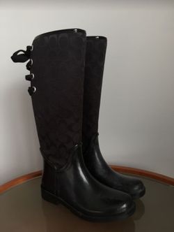 Coach boots / botas