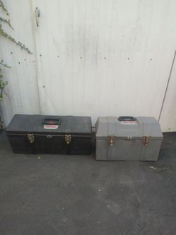 Contico Professional Tuff Box Tools