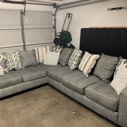 Sectional Couch Like New