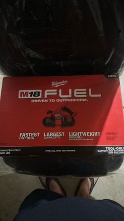 M18 FUEL 18V Lithium-Ion Brushless Cordless Compact Bandsaw (Tool-Only
