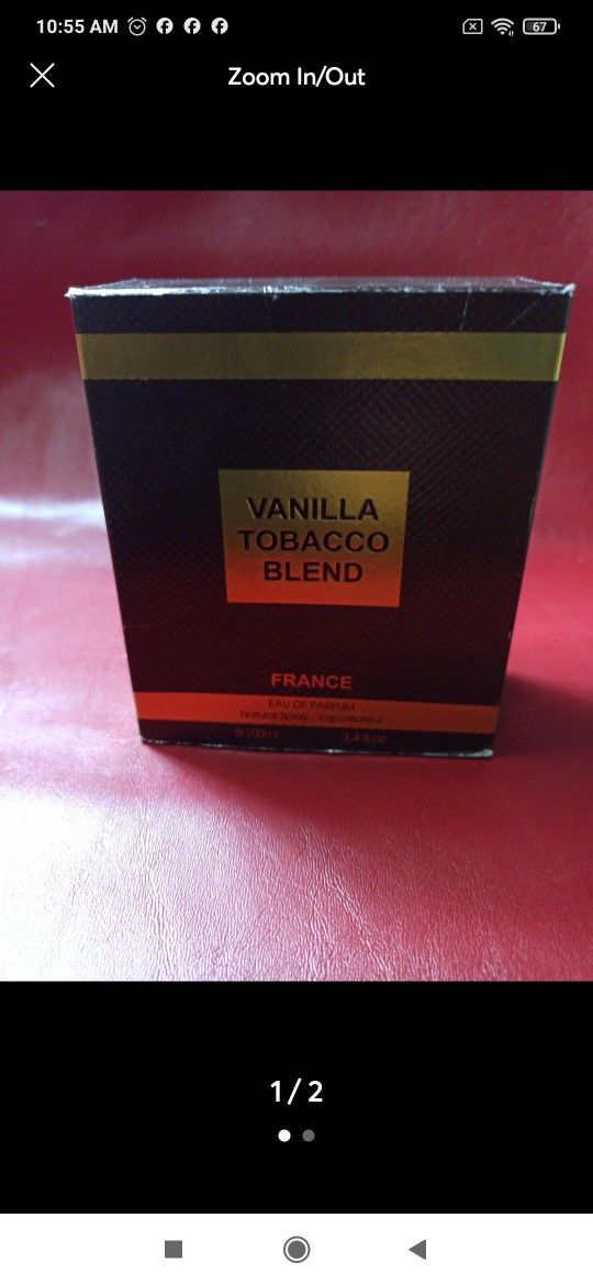 Vanilla tobacco blend