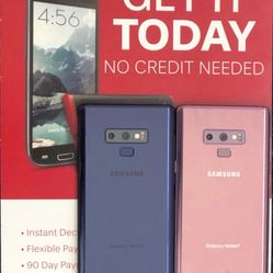 Samsung Galaxy Note 9 128gb Unlocked. Pay  In Payments With No Credit Check, Lowest Wholesale Prices. 3 months Warranty 