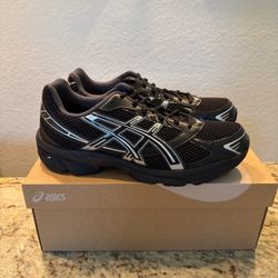 ASICS Gel-1130 Black Pure Silver 1201A906-001 Men’s Size 11.5 Brand New
