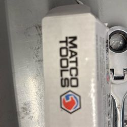Matco Sockets And Specialty Ratchet 