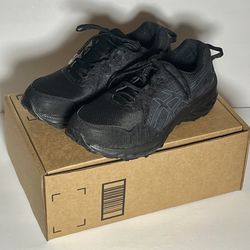 New ASICS Gel Venture Women’s Running Athletic Shoes Black Size 10