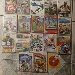 Wii Games (Prices Are In Description)
