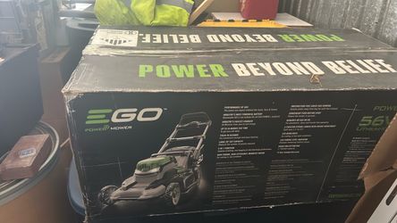 EGO Power+ 56V Cordless Lawn Mower