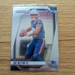 2024 panini prizm football Joe Milton