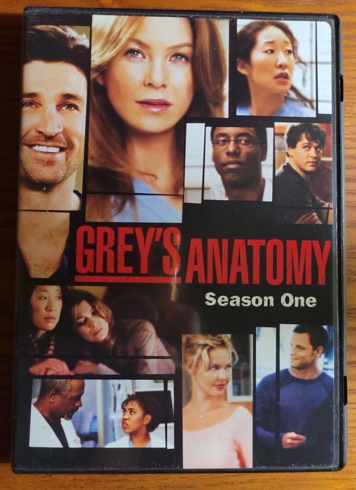 Grey's Anatomy Season 1, 2 DVD Set