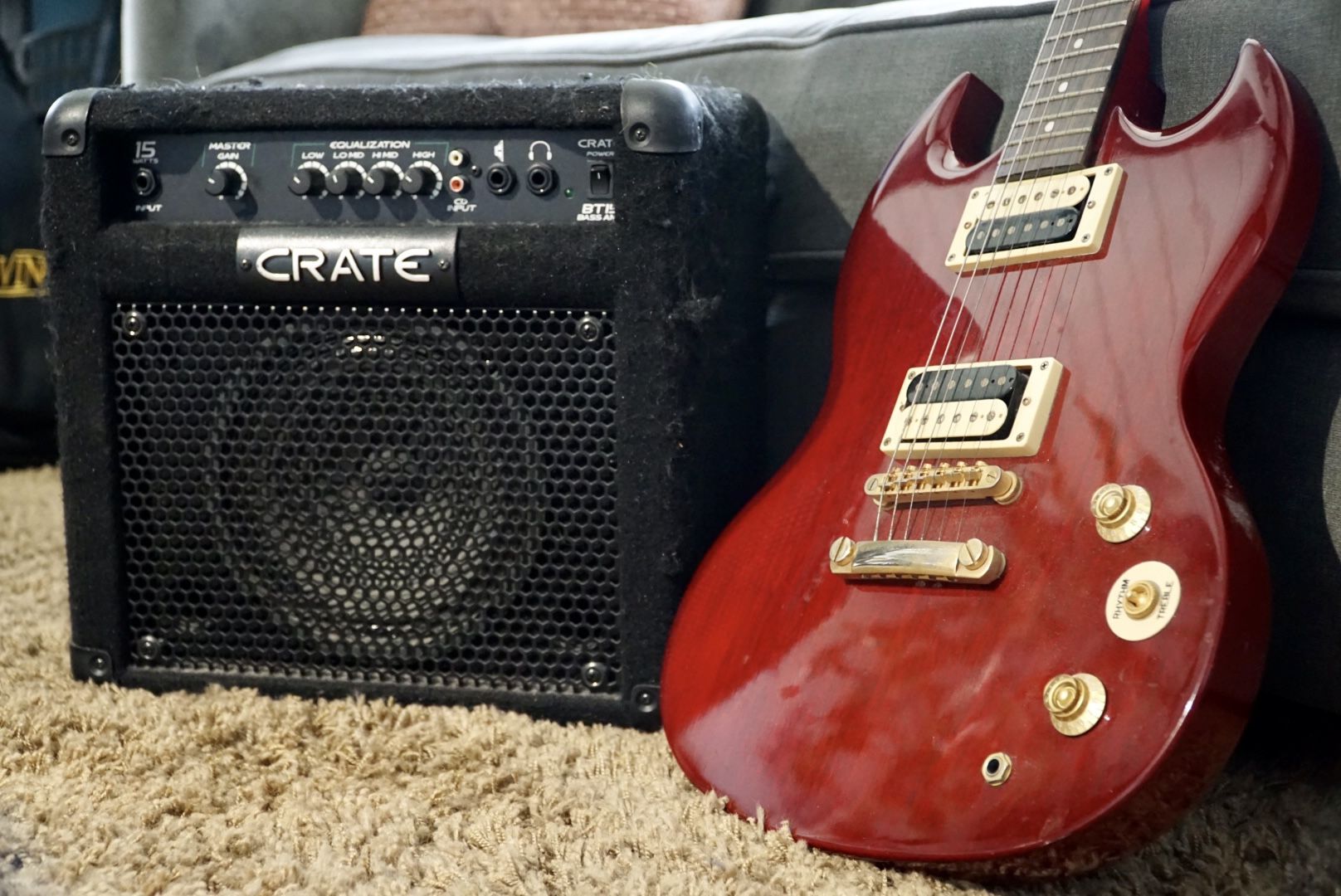 Guitar And Amp