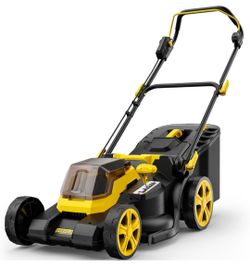 ☆ 40V 19″ Cordless Lawn Mower