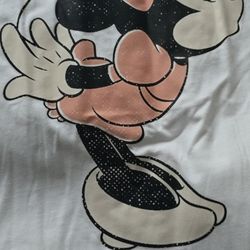 Matching Mickey And Minnie Shirts