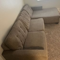 Brown Sectional Couch
